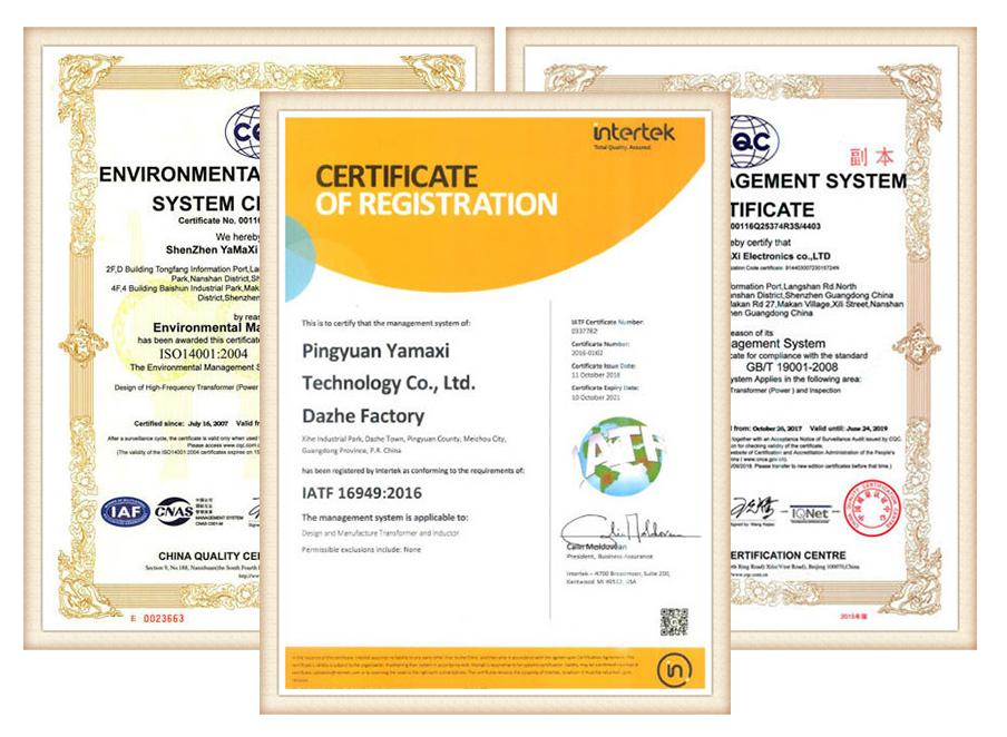 certificat